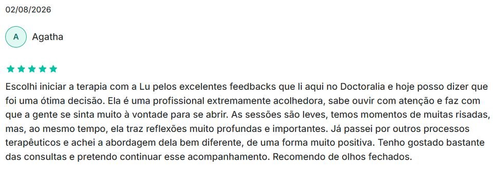 Relato de paciente 2