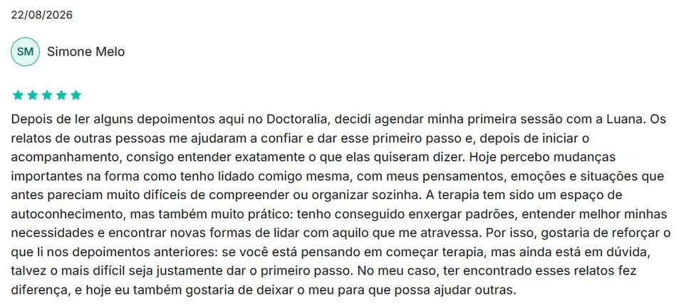 Relato de paciente 4