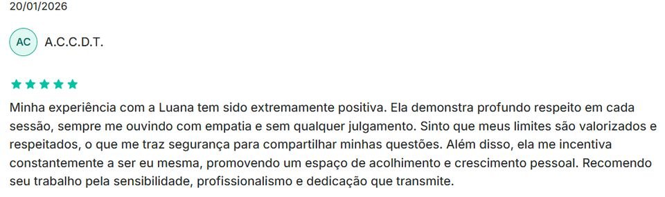 Relato de paciente 5