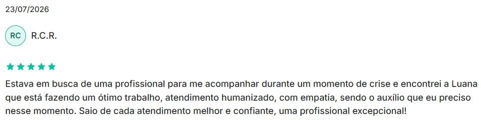 Relato de paciente 6