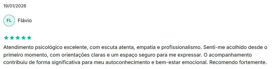 Relato de paciente 7