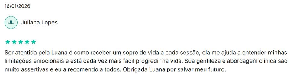 Relato de paciente 8
