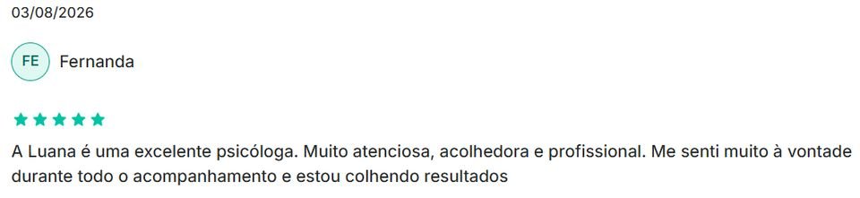 Relato de paciente 9